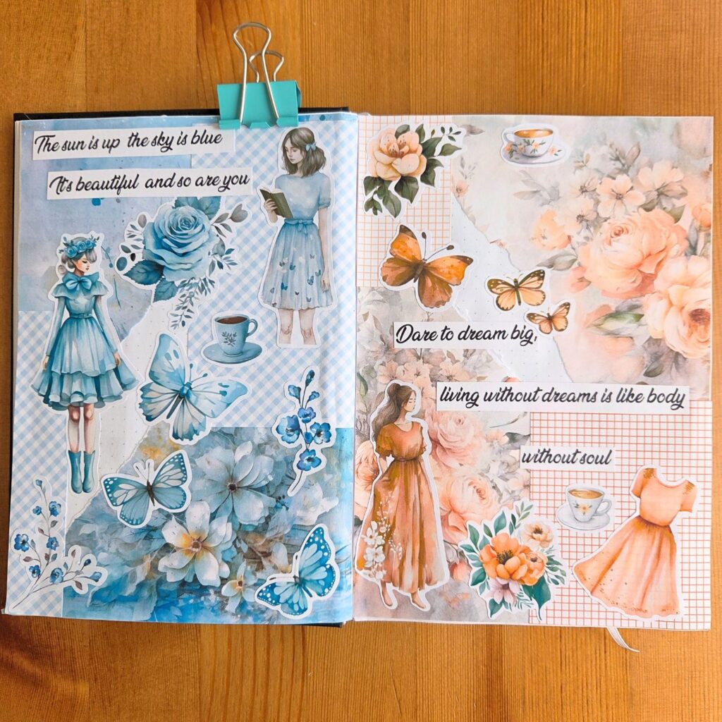 mi az a bullet journal - junk journal